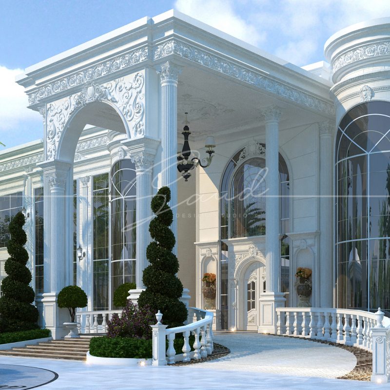 Villa Exterior Design Dubai