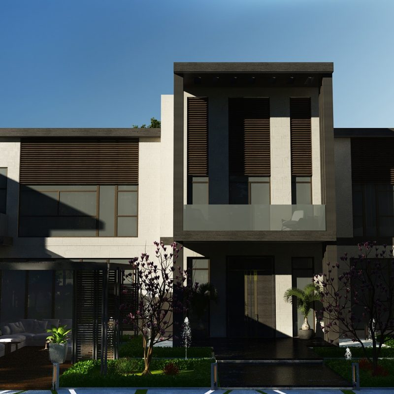 Modern Villa Design in Jumeirah